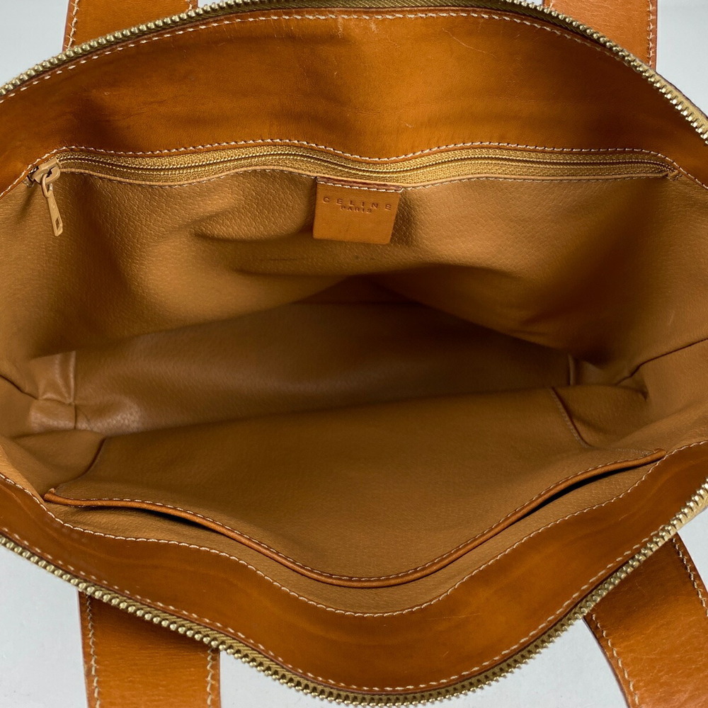 Celine Macadam Pattern Circle Canvas Tote Handbag… - image 7